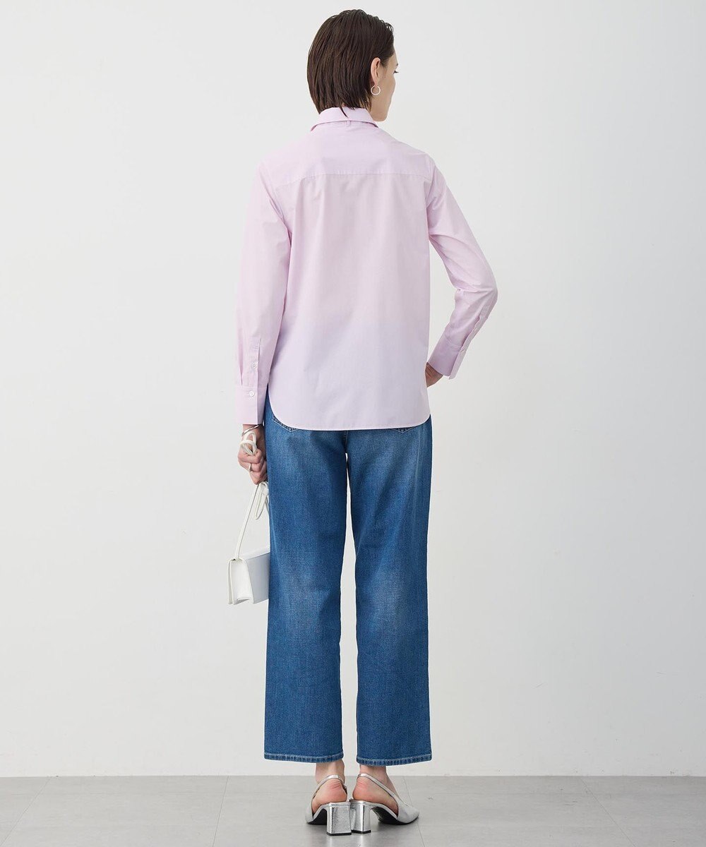 ICB 【先行予約】 ライトストレッチデニム ストレートパンツ 