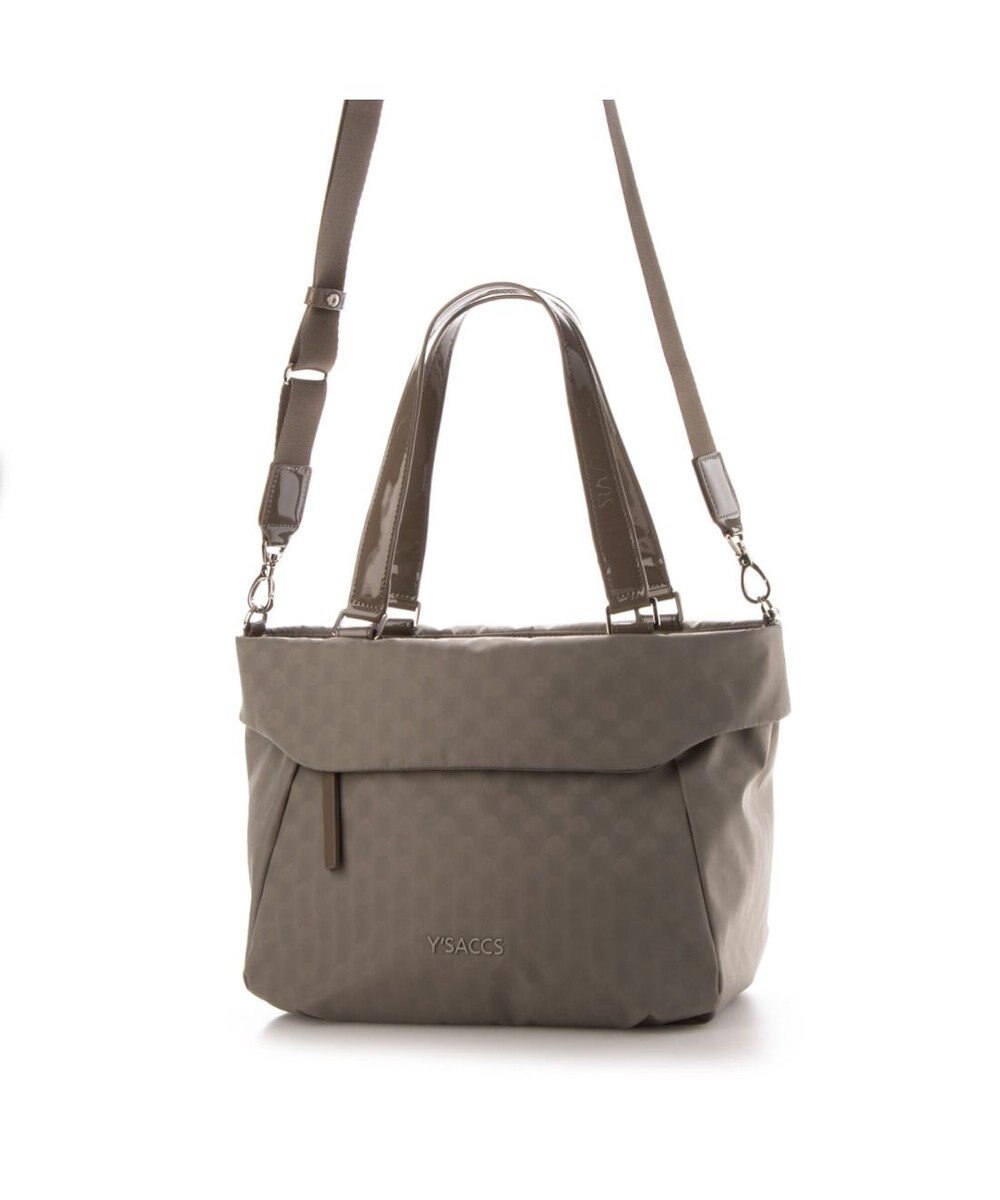 Y'SACCS Polka Dots 口折れ2wayトート Sサイズ 