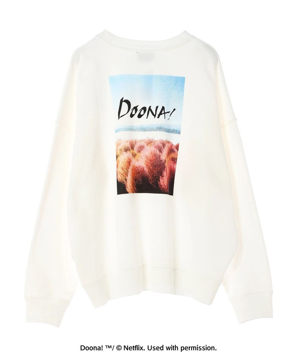 Green Parks ●ＤＯＯＮＡ！　ロゴｐｔルーズスウェット 