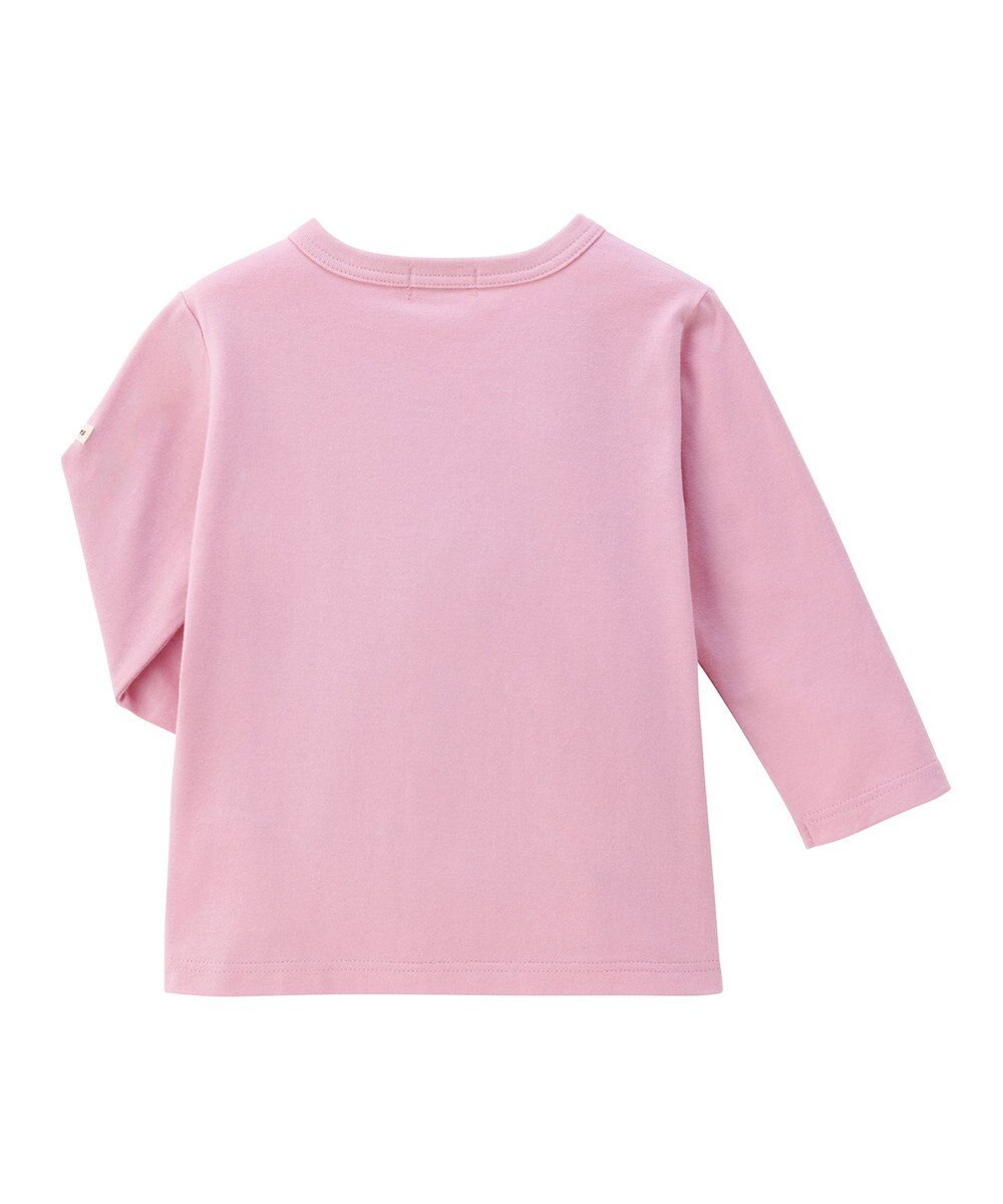 MIKI HOUSE HOT BISCUITS 長袖Tシャツ＆お食事スタイセット【BOX付き】 