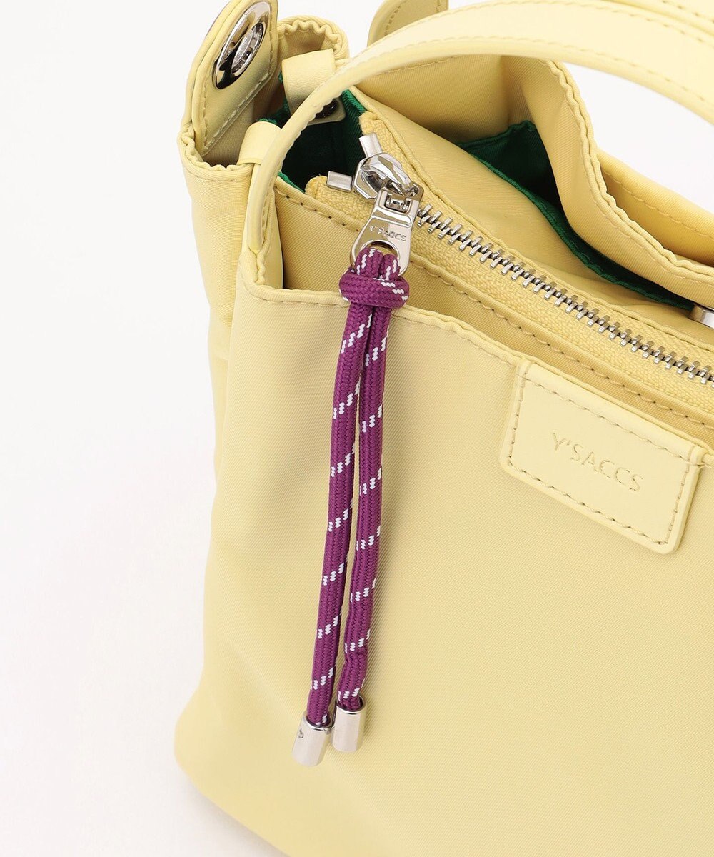 Y'SACCS 【大人のおしゃれ手帖10月号掲載】市川実和子×Y'SACCS　ナイロンすっきりミニマムトート 