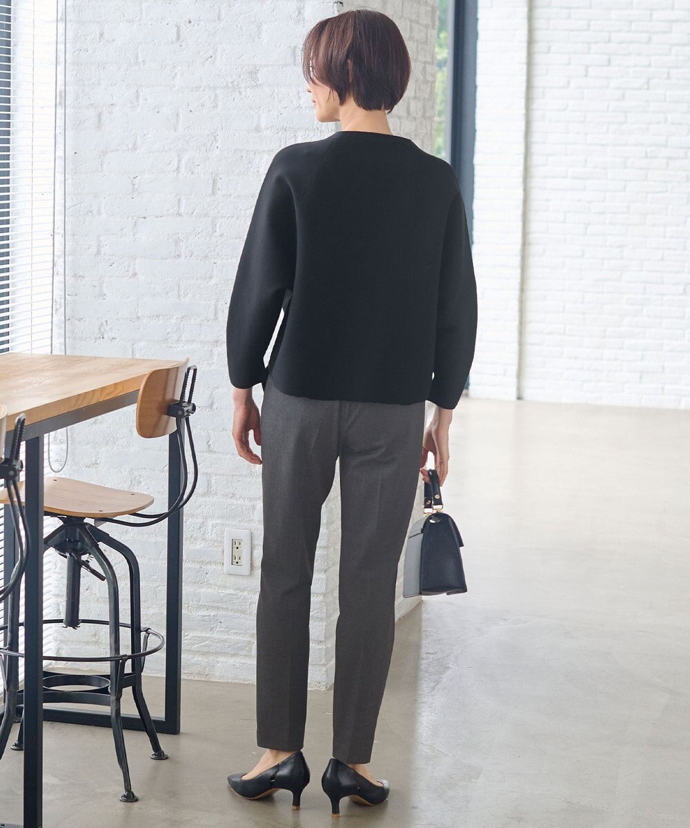 自由区 【WEB限定カラーあり・撥水加工】TRギャバテーパード パンツ 