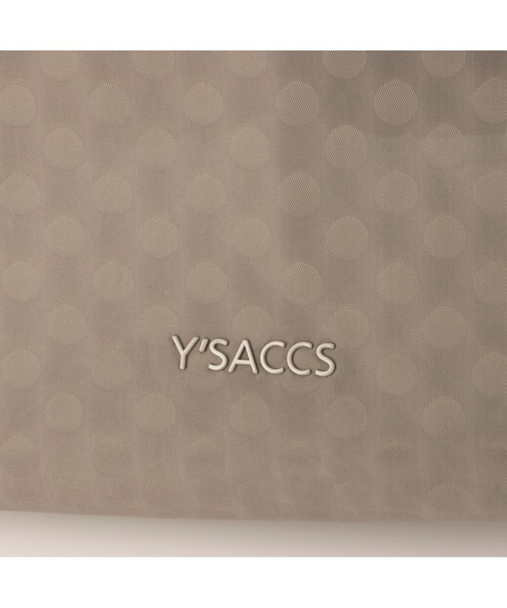 Y'SACCS Polka Dots 口折れ2wayトート Sサイズ 