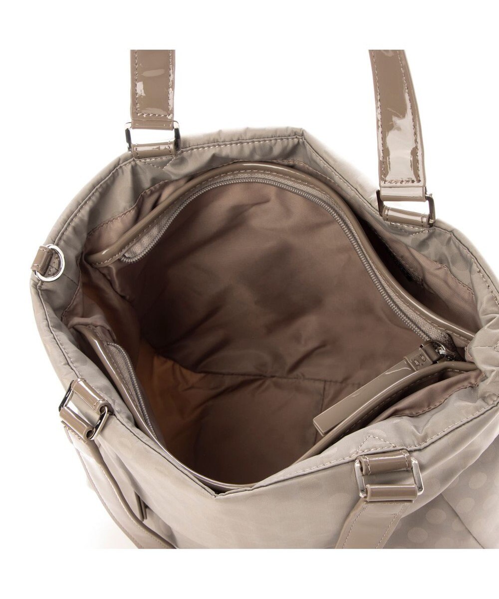 Y'SACCS Polka Dots 口折れ2wayトート Sサイズ 