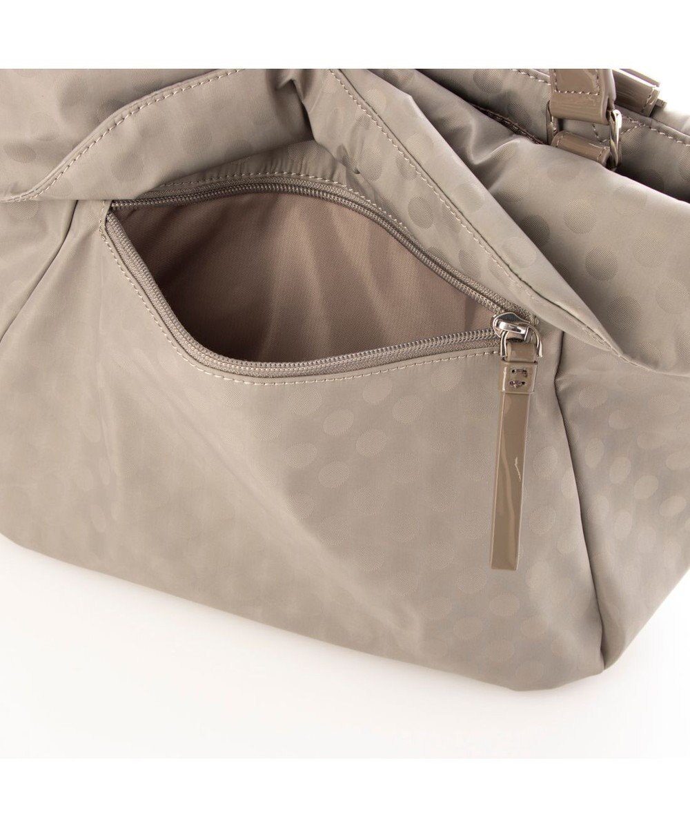 Y'SACCS Polka Dots 口折れ2wayトート Sサイズ 