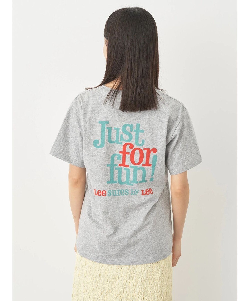 earth music&ecology Ｌｅｅ×ｅ．ｍ．ａ．ｅ　ＬＯＧＯ　Ｈ／Ｓ　ＴＥＥ 