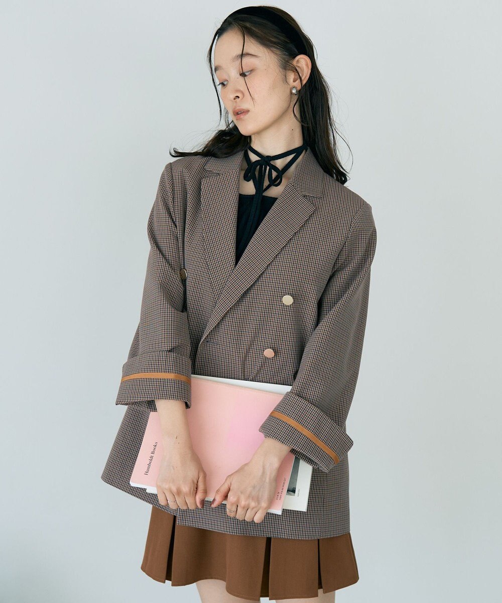 earth music&ecology テーラードジャケット 