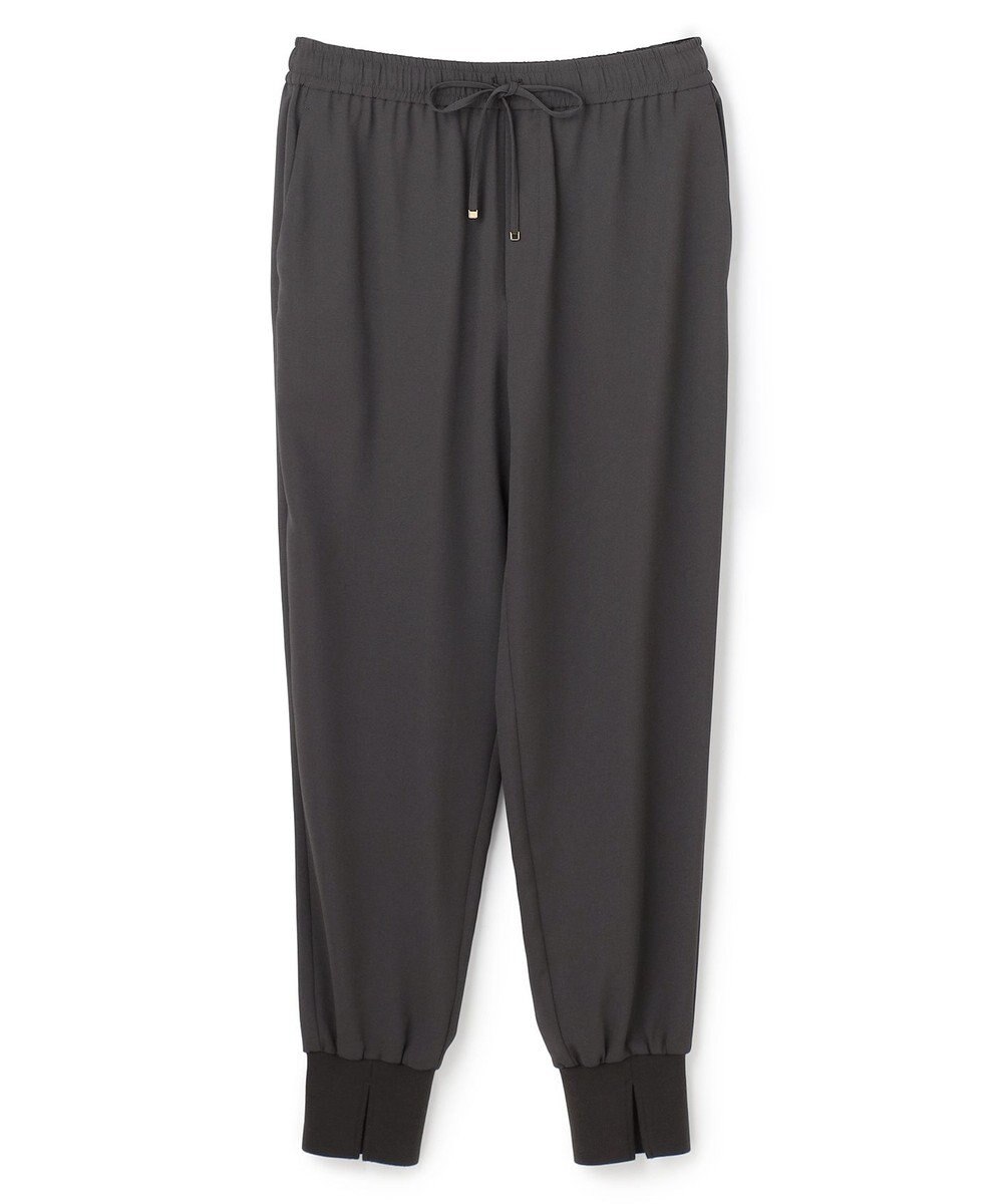 UNFILO L 【ウエストゴム】ライトジョーゼット ジョグパン 