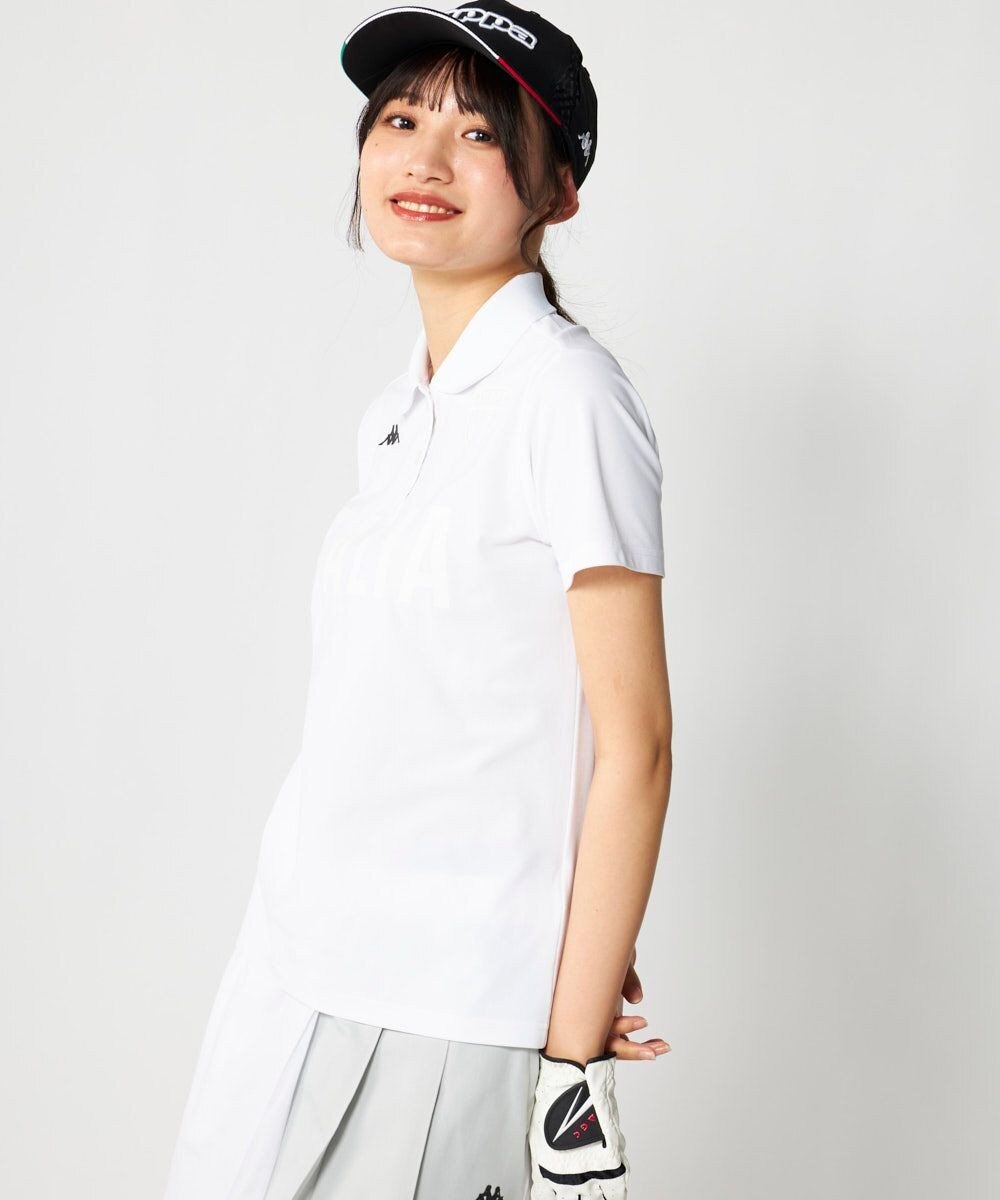 FILA GOLF／marie claire 【Kappa】半袖ポロシャツ 