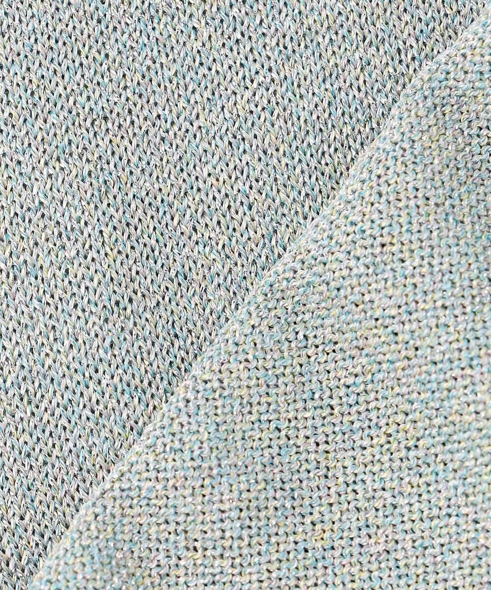 BEIGE， SMITHONITE / リュクスグリッター ドルマンカーディガン 