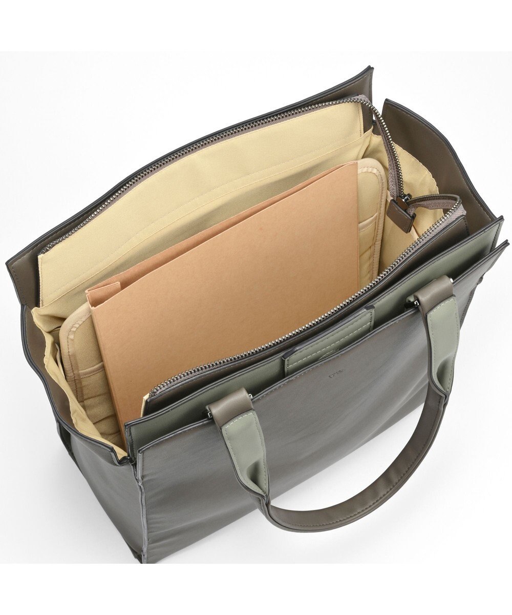 ACE BAGS & LUGGAGE W&.Day/Night リリ バーチカルトート A4サイズ 13.3インチPC 15176 ダブルアンドデイナイト 