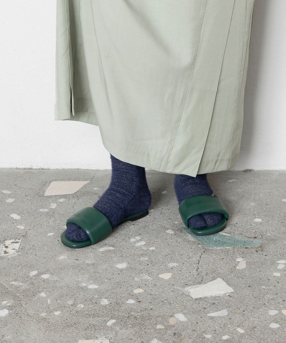 TRICOTE シャギーラメタビソックス 