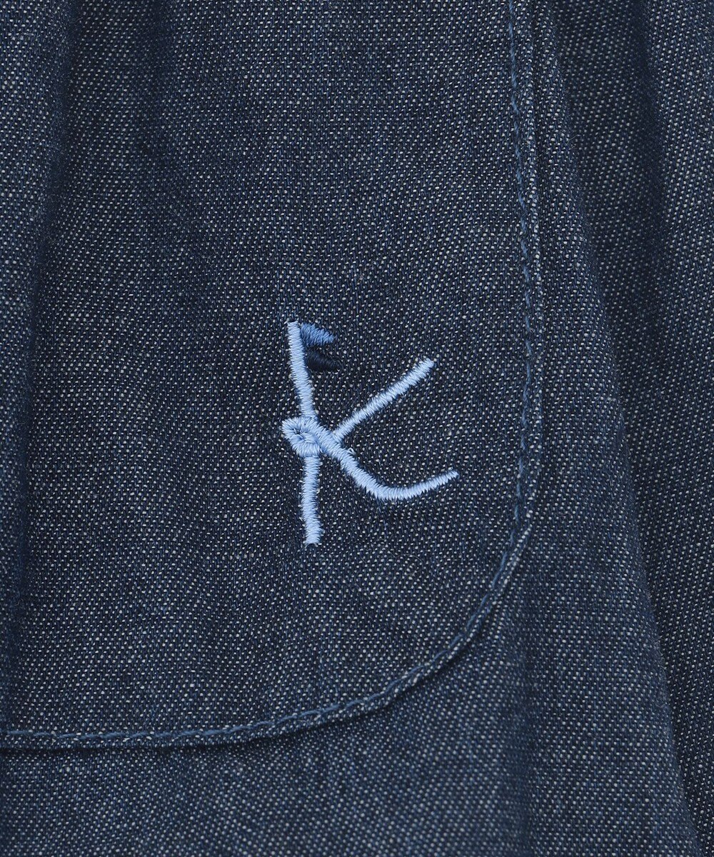 組曲 KIDS 【80-100㎝】デニム ブルマ 