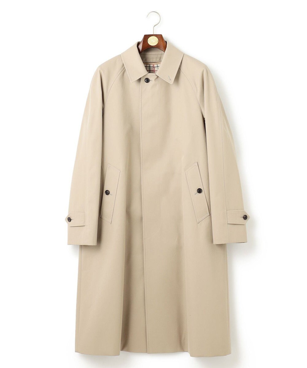 J.PRESS MEN 【定番】VENTILE（R） ギャバジン バルマカーン コート 