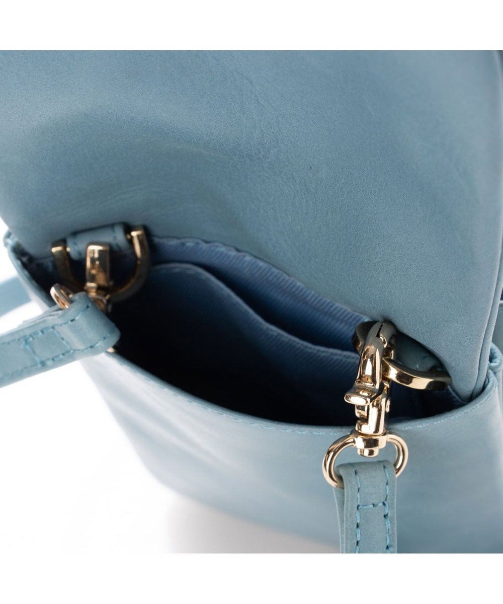 UNBILLION ペルケ perche ジェムストーンヒネリモバイルショルダー 