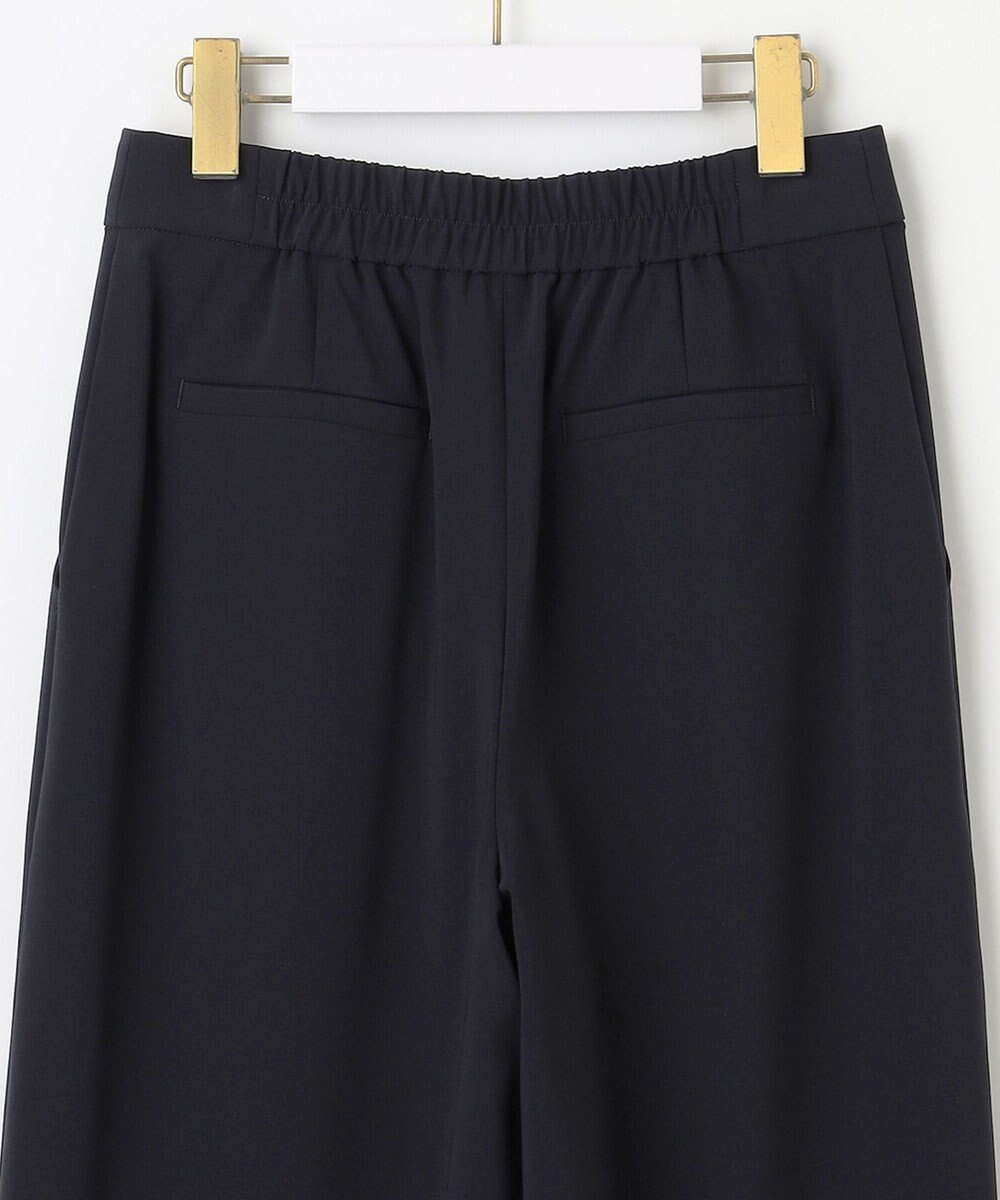 ANY SIS 【セットアップ対応】セレモニーダブルクロス ワイドパンツ 