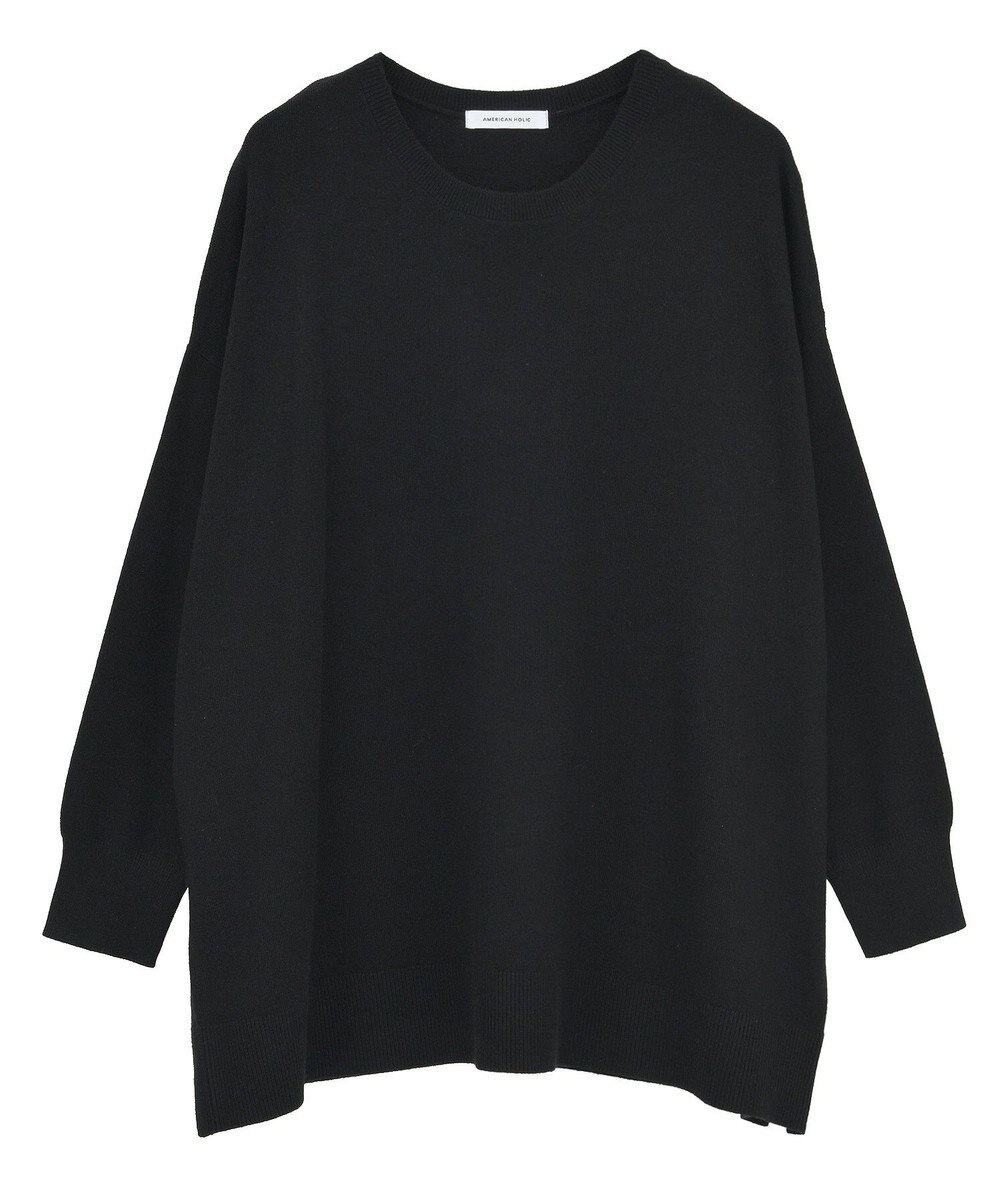 AMERICAN HOLIC バイパチロングニットプルオーバー 