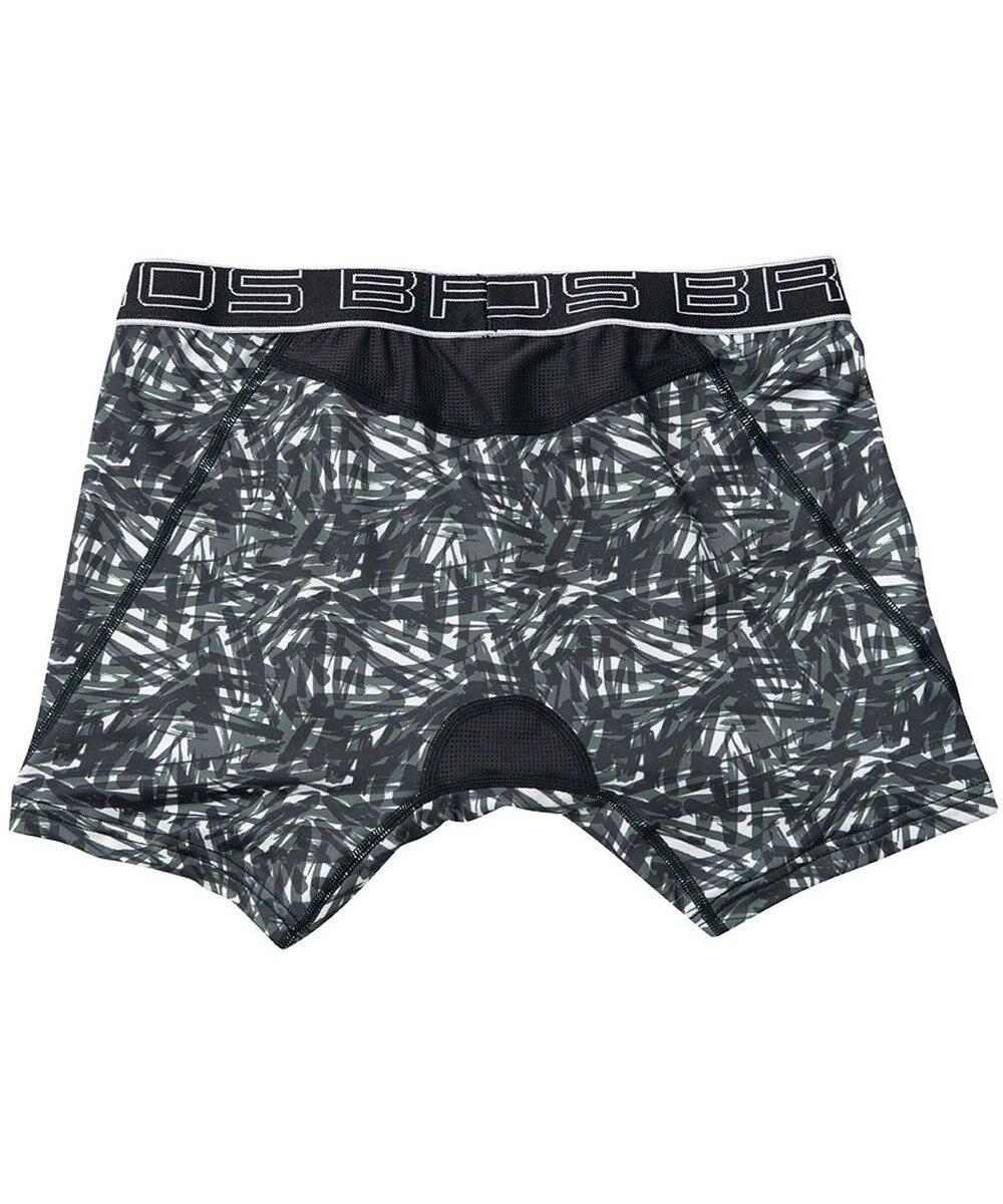 WACOAL MEN ボクサーパンツ 風が通ってムレ軽減。 ダブルエアスルータイプ 吸汗速乾 前閉じ GT3910 /ブロス バイ ワコールメン 