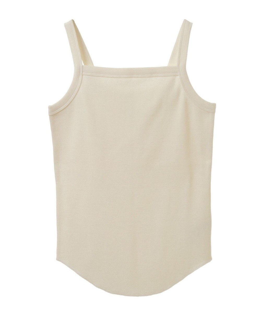 AMERICAN HOLIC 抗菌防臭テレコキャミソール 