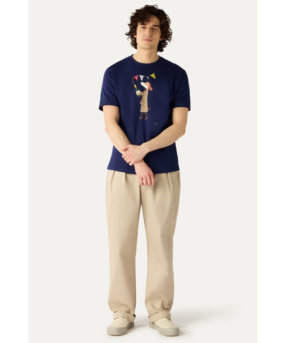 DAKS SLOWBOY Tシャツ〈シャンパン〉 