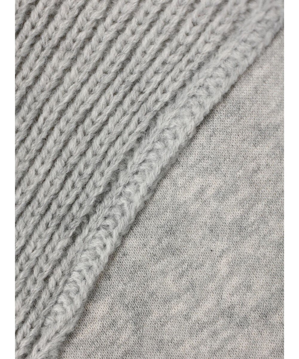 CRAFT STANDARD BOUTIQUE 片畔ニットドッキングチュニック 