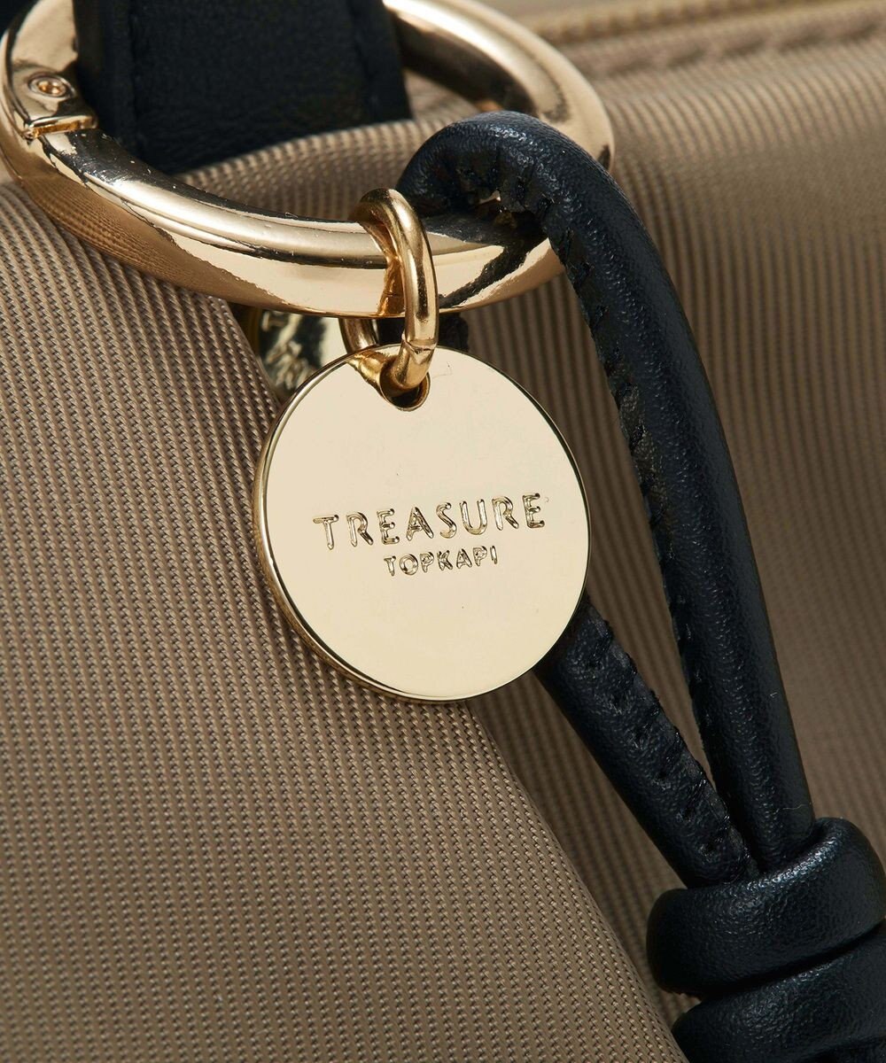 TOPKAPI 【TREASURE TOPKAPI】Lien リヤン タックシルエット 2WAY トートバッグ  / 軽量 / A4対応 