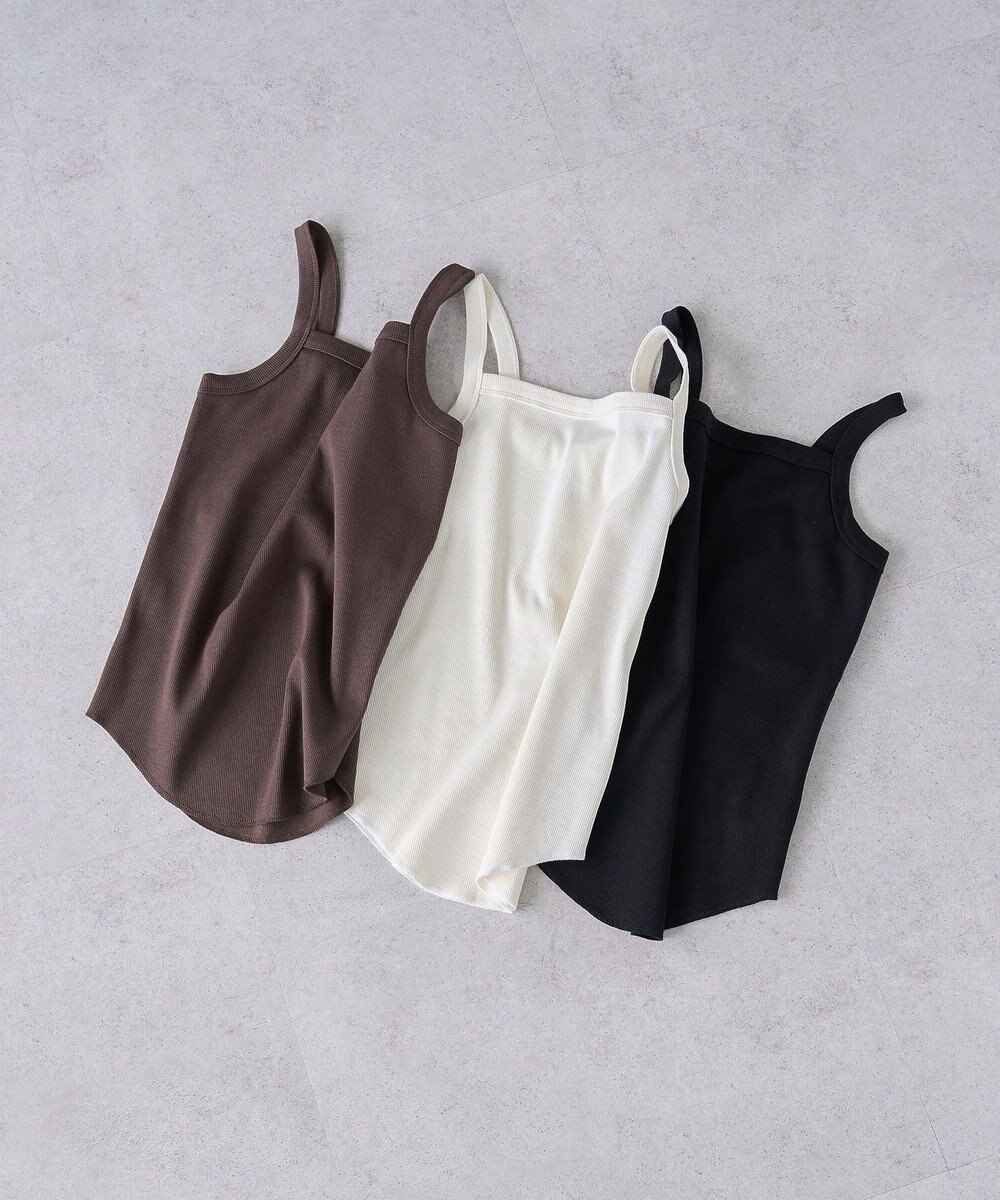 AMERICAN HOLIC 抗菌防臭テレコキャミソール 