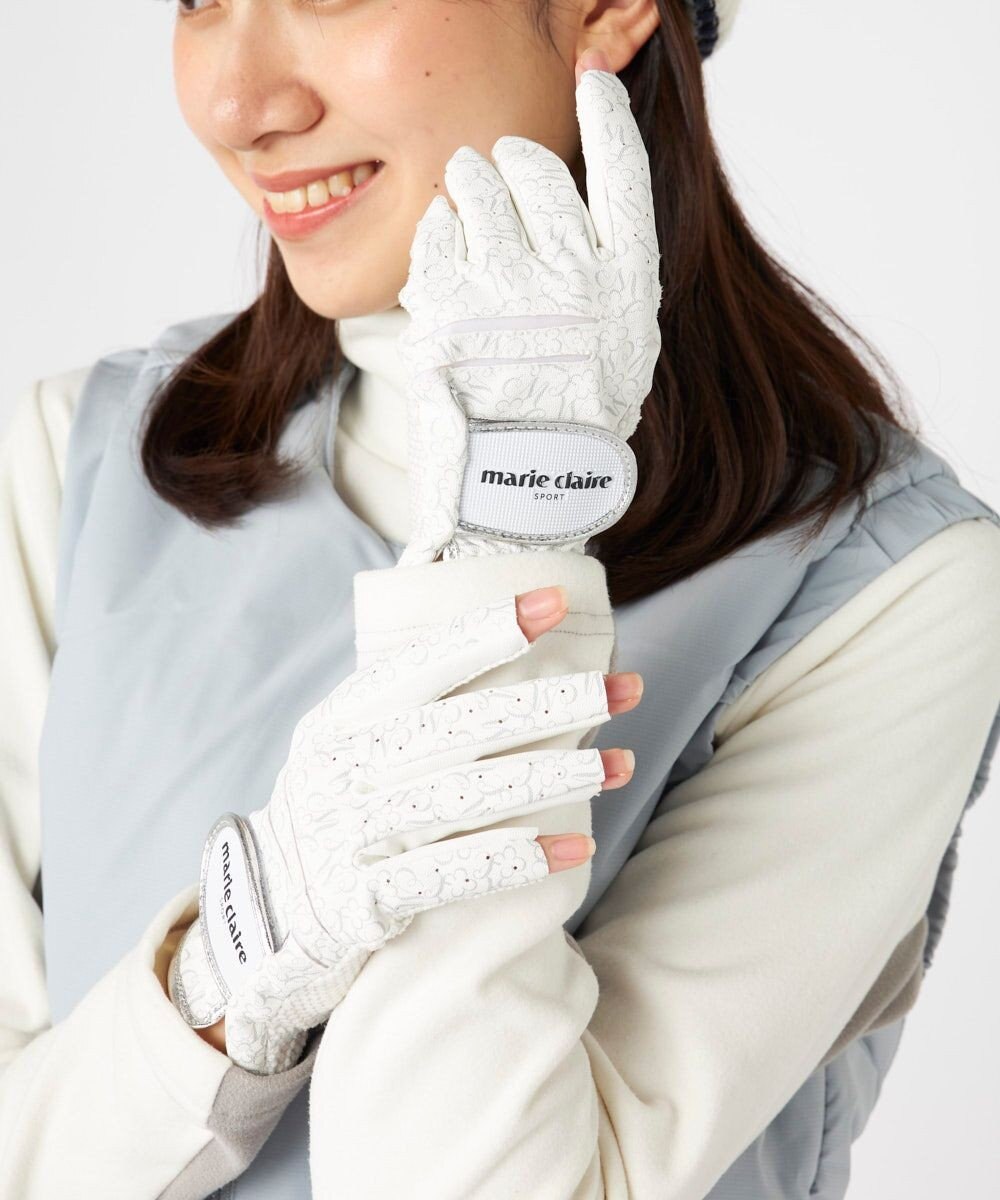 FILA GOLF／marie claire 【marie claire SPORT】 mc柄両手グローブ 