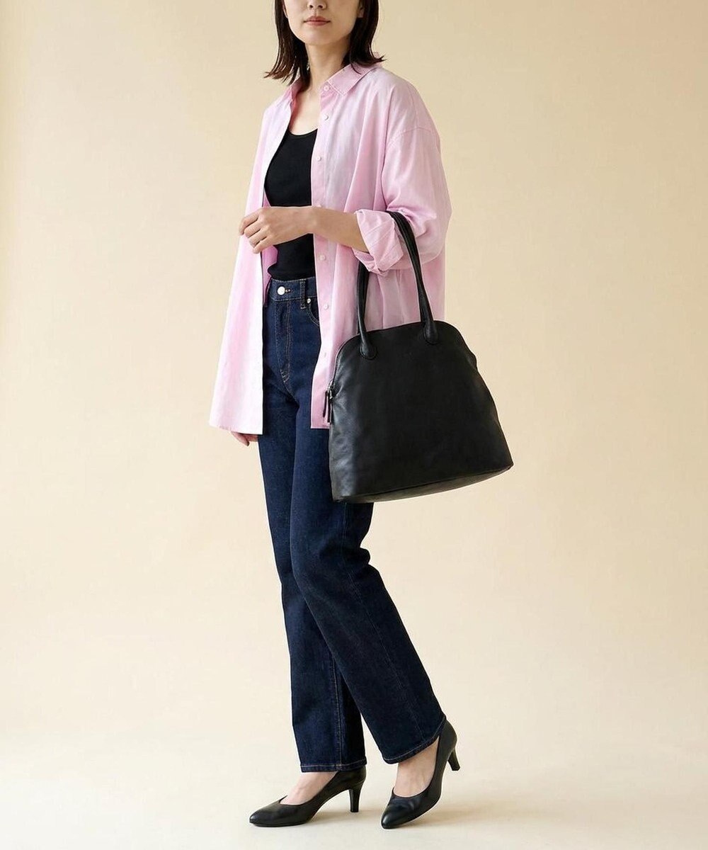 FOLNA RD ソフトレザーブガッティボストンバッグL-SIZE 