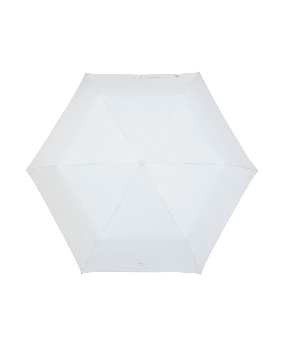 MOONBAT MIZUNO  (ミズノ) 無地 ロゴ 日傘 折りたたみ傘 パラソル 晴雨兼用 ユニセックス  軽量 一級遮光 遮熱効果 遮光率100% UV遮蔽100% 