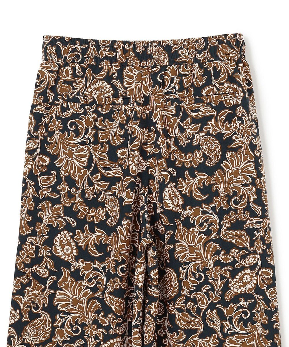 UNFILO 【ウエストゴム】プリント イージーパンツ 