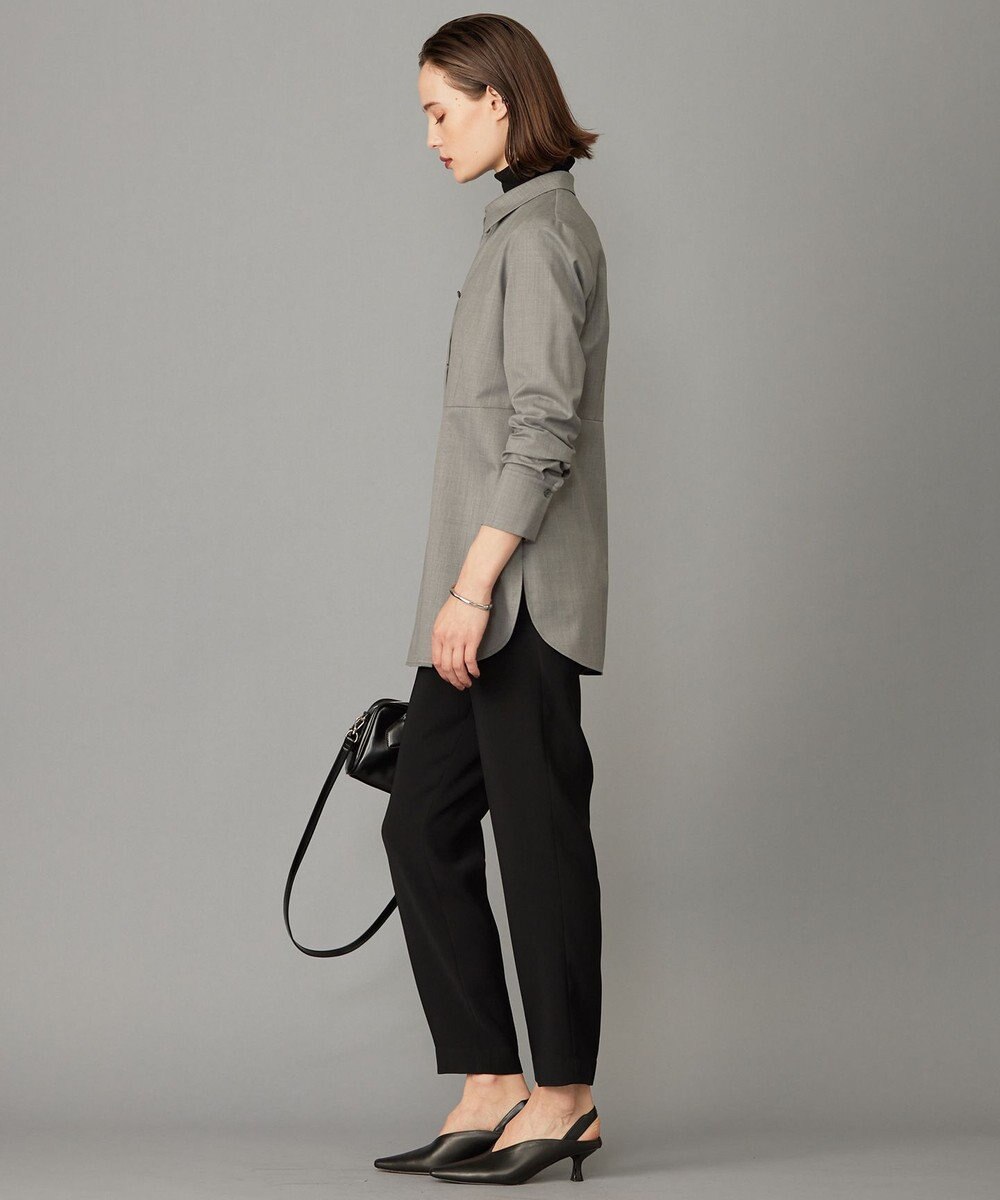 ICB 【洗える】 TWブロード シャツ 