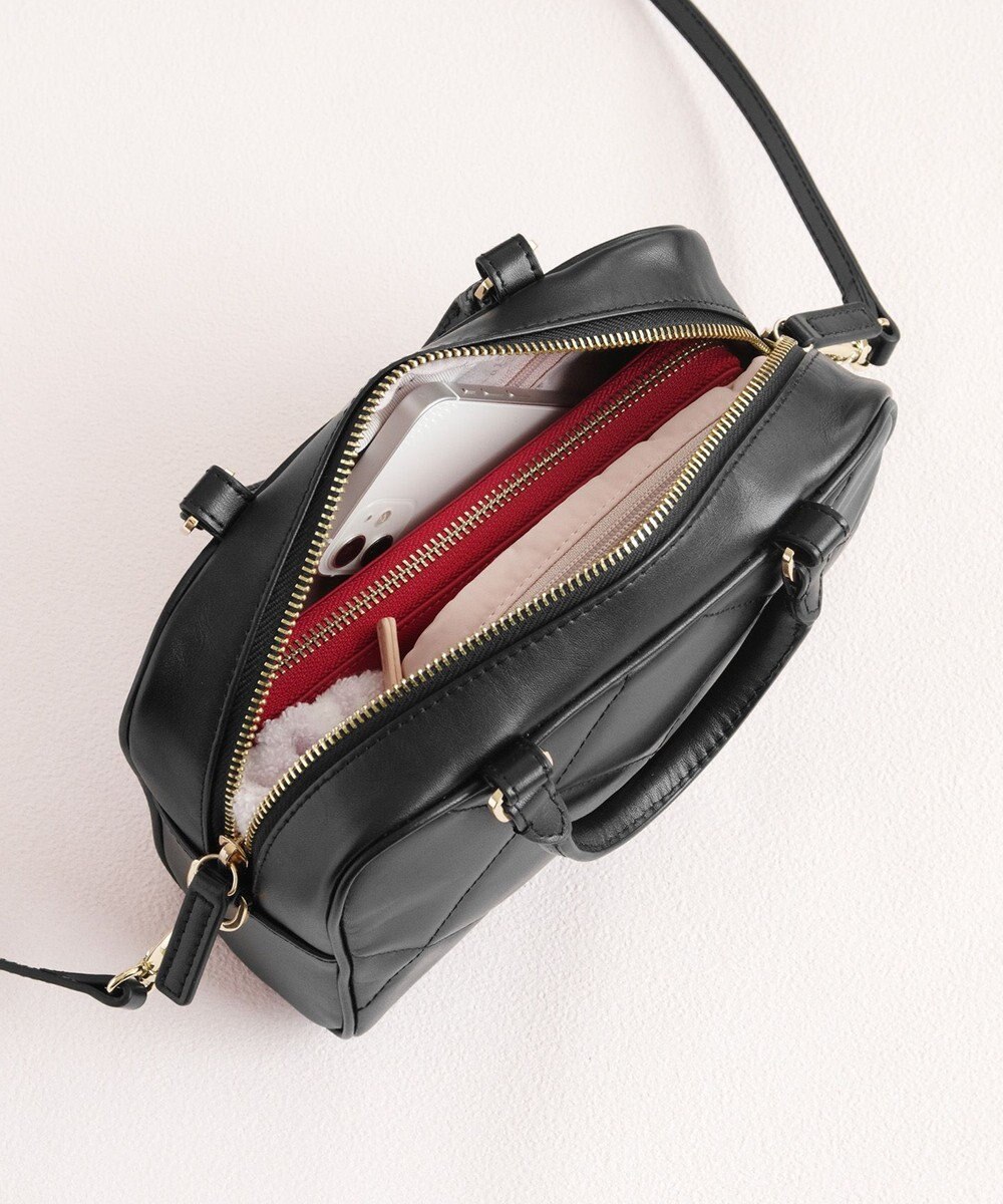 TOCCA 【美人百花掲載】OREILLER BAG ミニボストンバッグ 