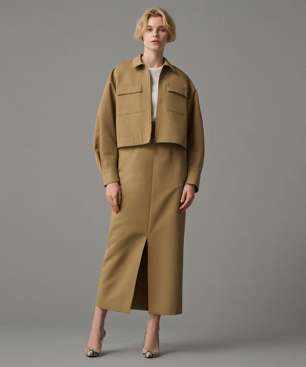 uncrave 【吸水速乾・洗濯機洗い可】エコ ドライ チノ ブルゾン（uncrave STANDARD） 