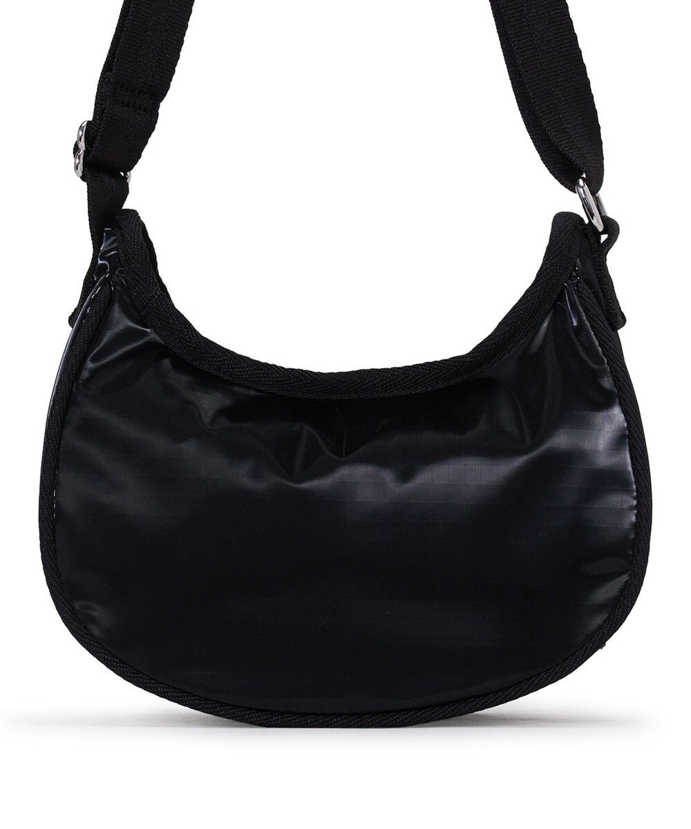 LeSportsac MINI HOBO CROSSBODY/ブラックシャイン 