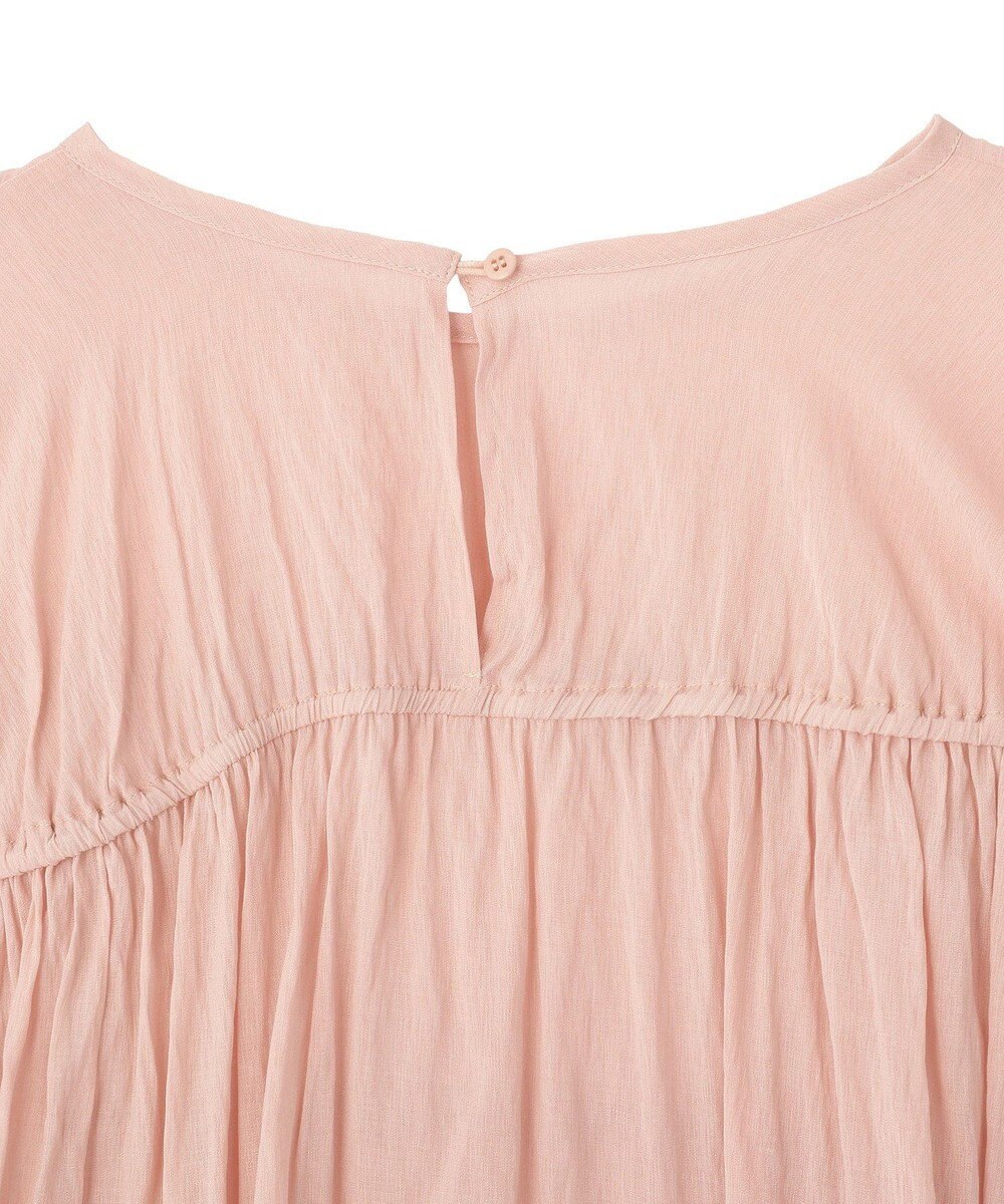 CRAFT STANDARD BOUTIQUE ヴィンテージボイルギャザーブラウス 