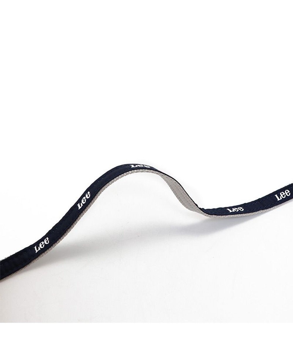 PET PARADISE Ｌｅｅ反射 チャーム付きリード 紺【ＳＳ～Ｓ】 