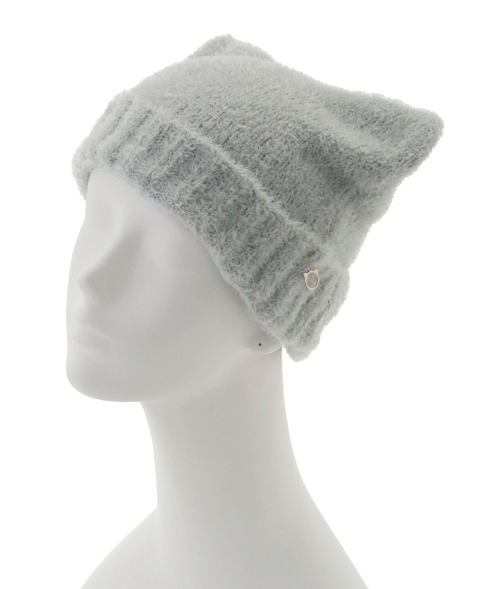 MOONBAT PAUL&JOE ACCESSOIRES(ポール&ジョー)ネコミミ シャギー ニット帽 