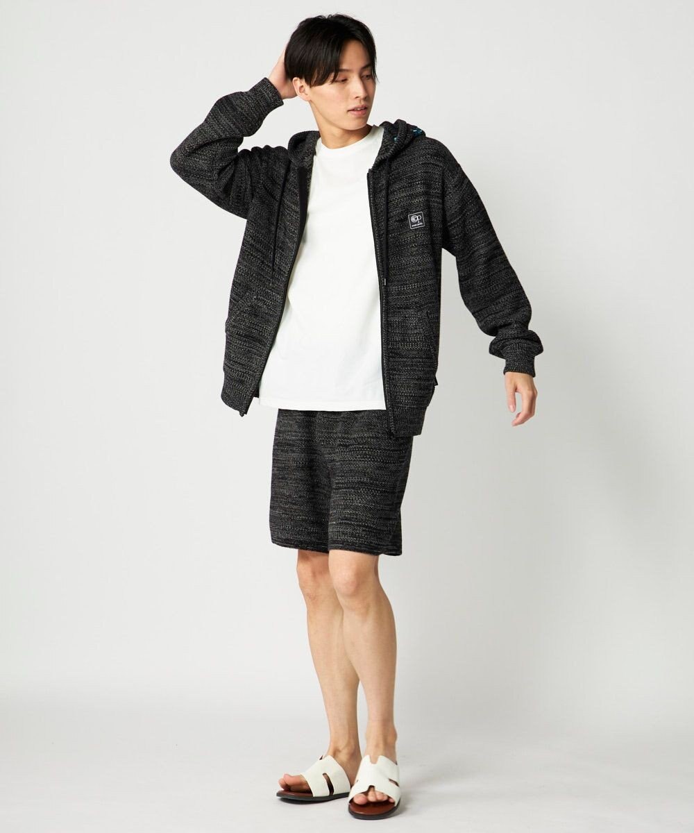 OP／FILA 【Ocean Pacific】ラーベンニットショーツ 