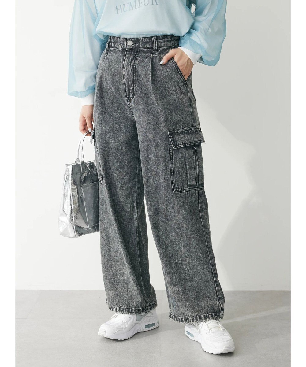 Green Parks ・ＥＬＥＮＣＡＲＥ　ＤＵＥ　デニムカーゴパンツ 