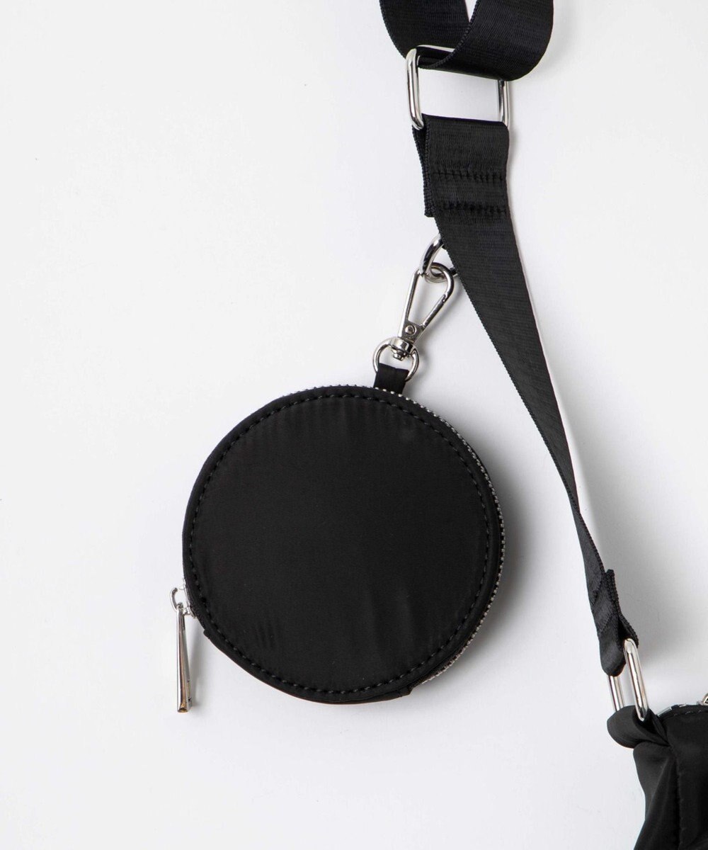 WEGO ポーチ付きポケットデザインショルダー 