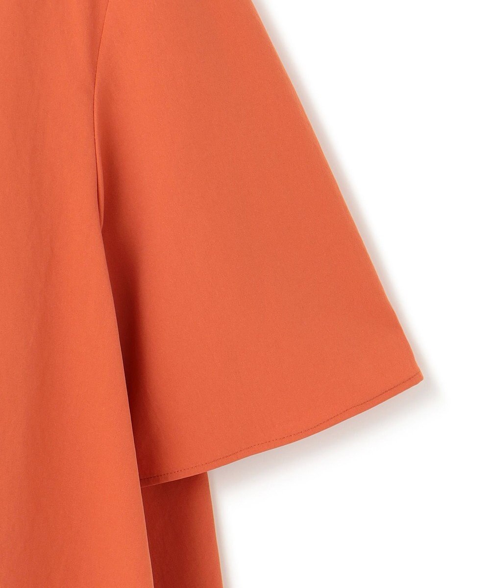 ICB 【接触冷感・UVカット・洗える】ヴィンテージスパンブロード バンドカラーブラウス 