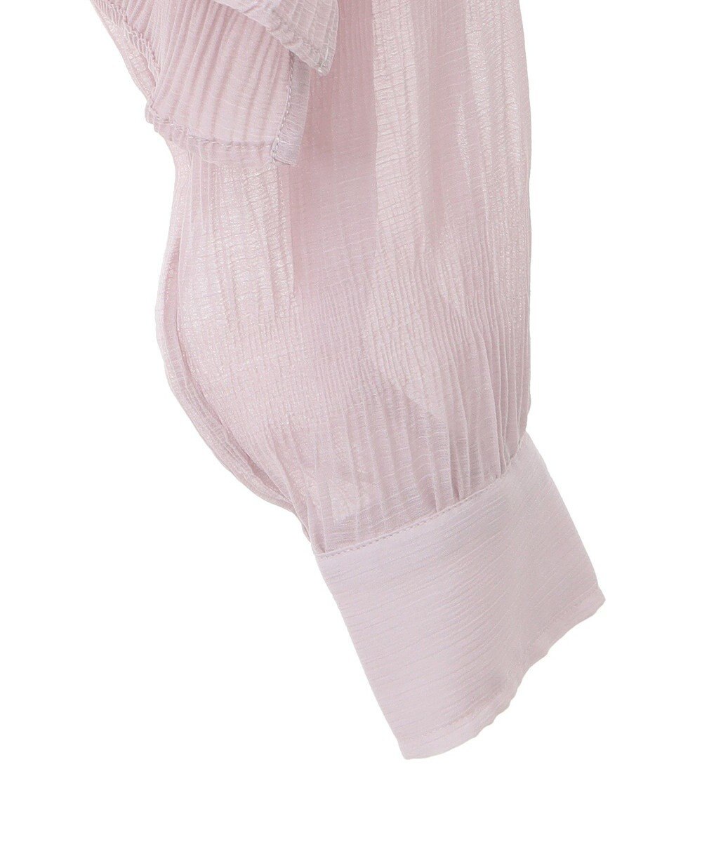 earth music&ecology マジョリカプリーツショートシャツ 