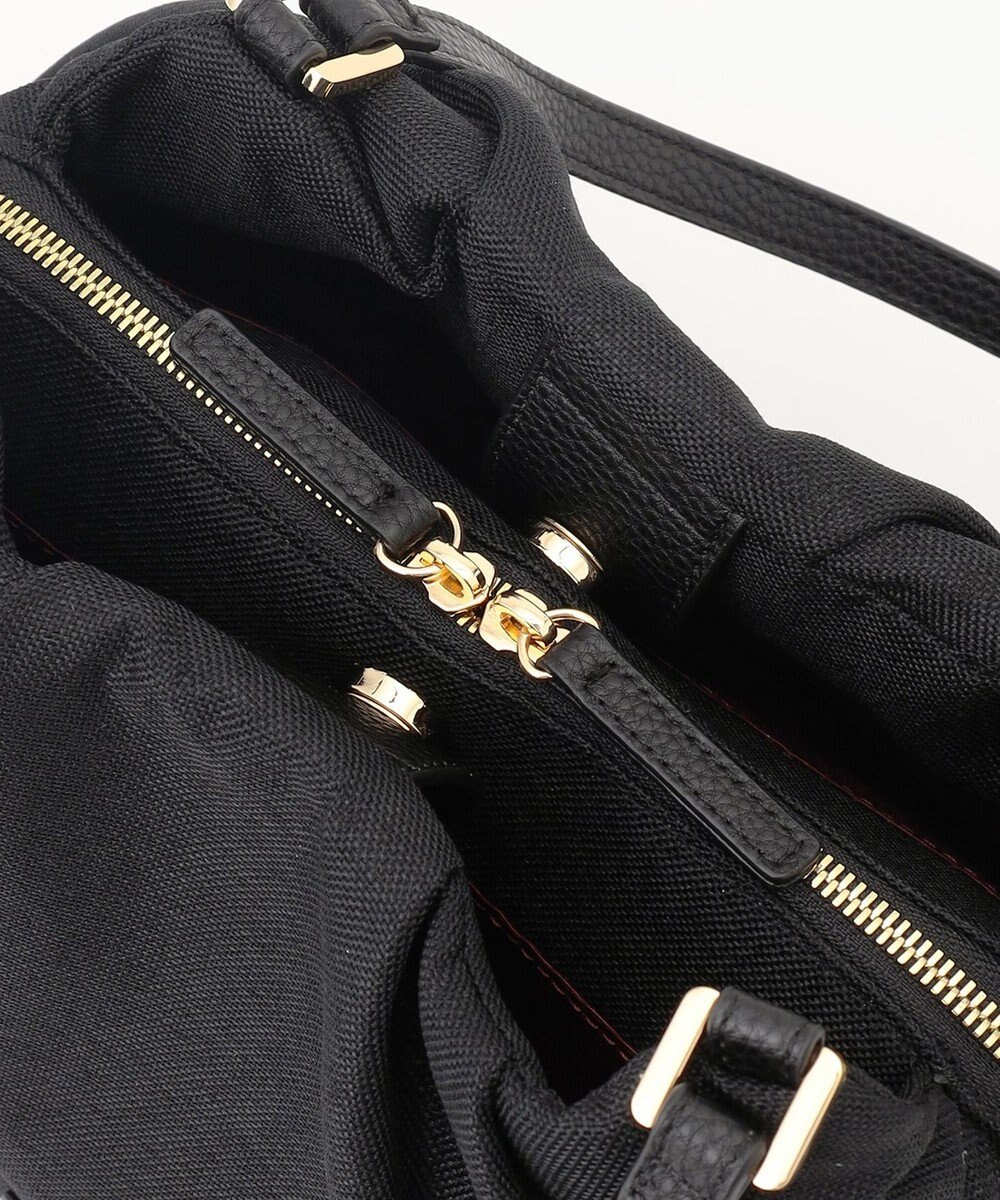 LA BAGAGERIE ナチュラルタックトート 