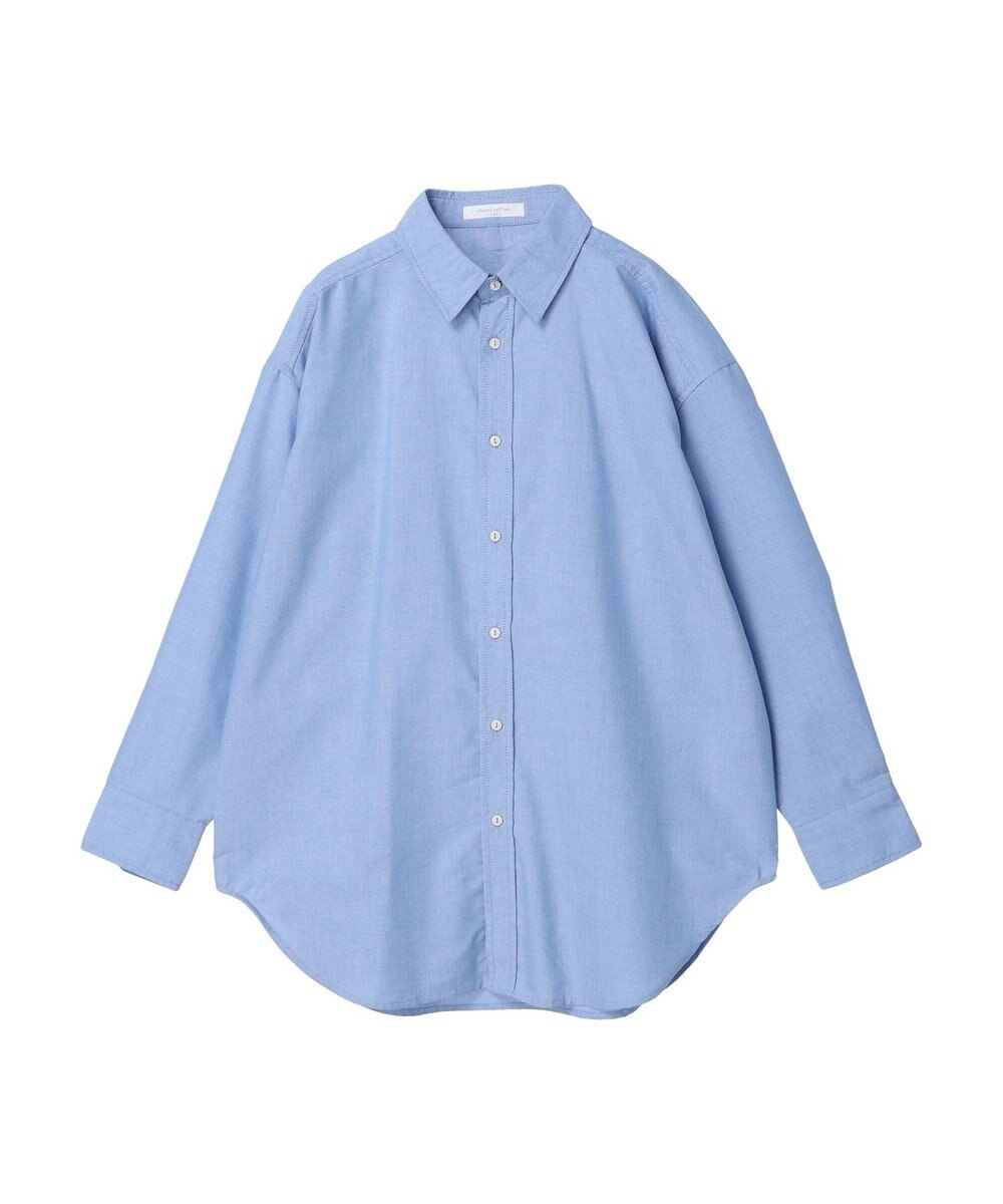 Green Parks オックス先染めシャツ 