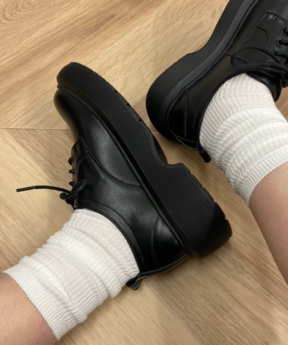 WEGO カラーリブソックス 