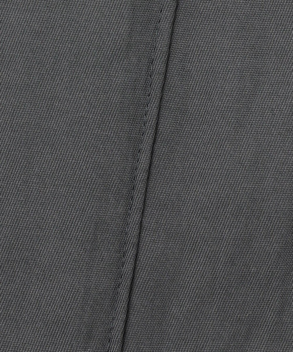 uncrave ドレープツイル スリットパンツ 