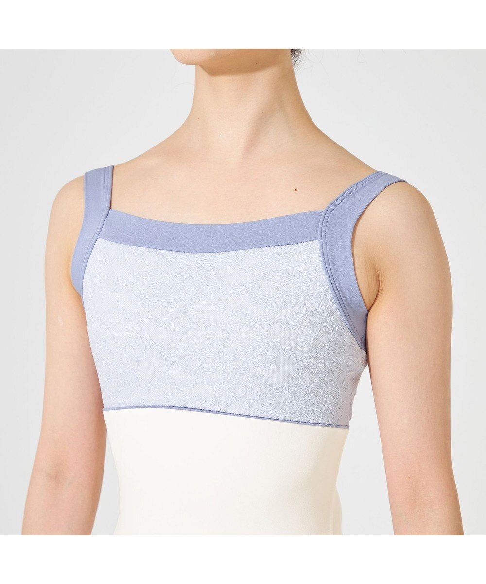 Chacott ノースリーブレオタード 