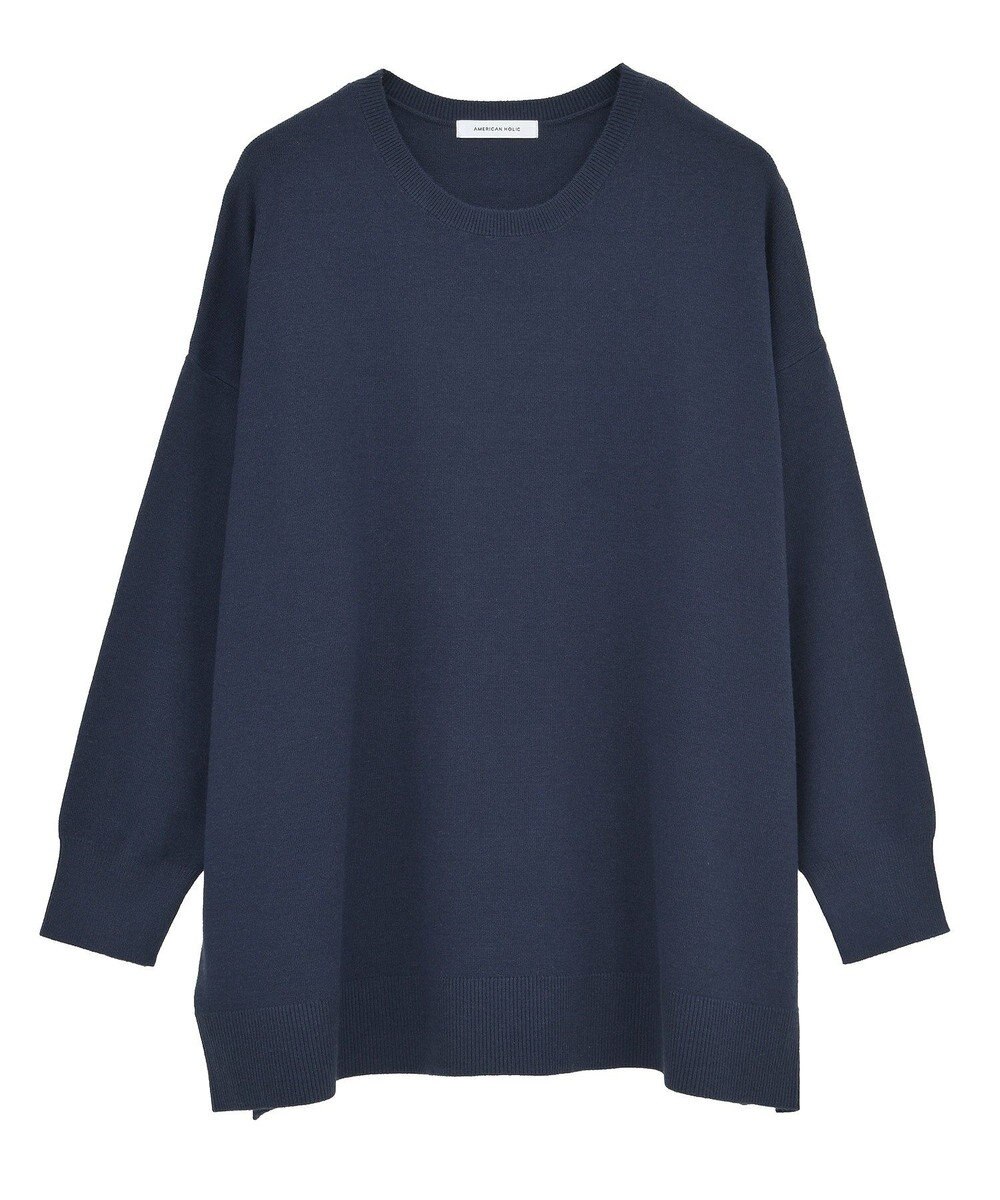 AMERICAN HOLIC バイパチロングニットプルオーバー 