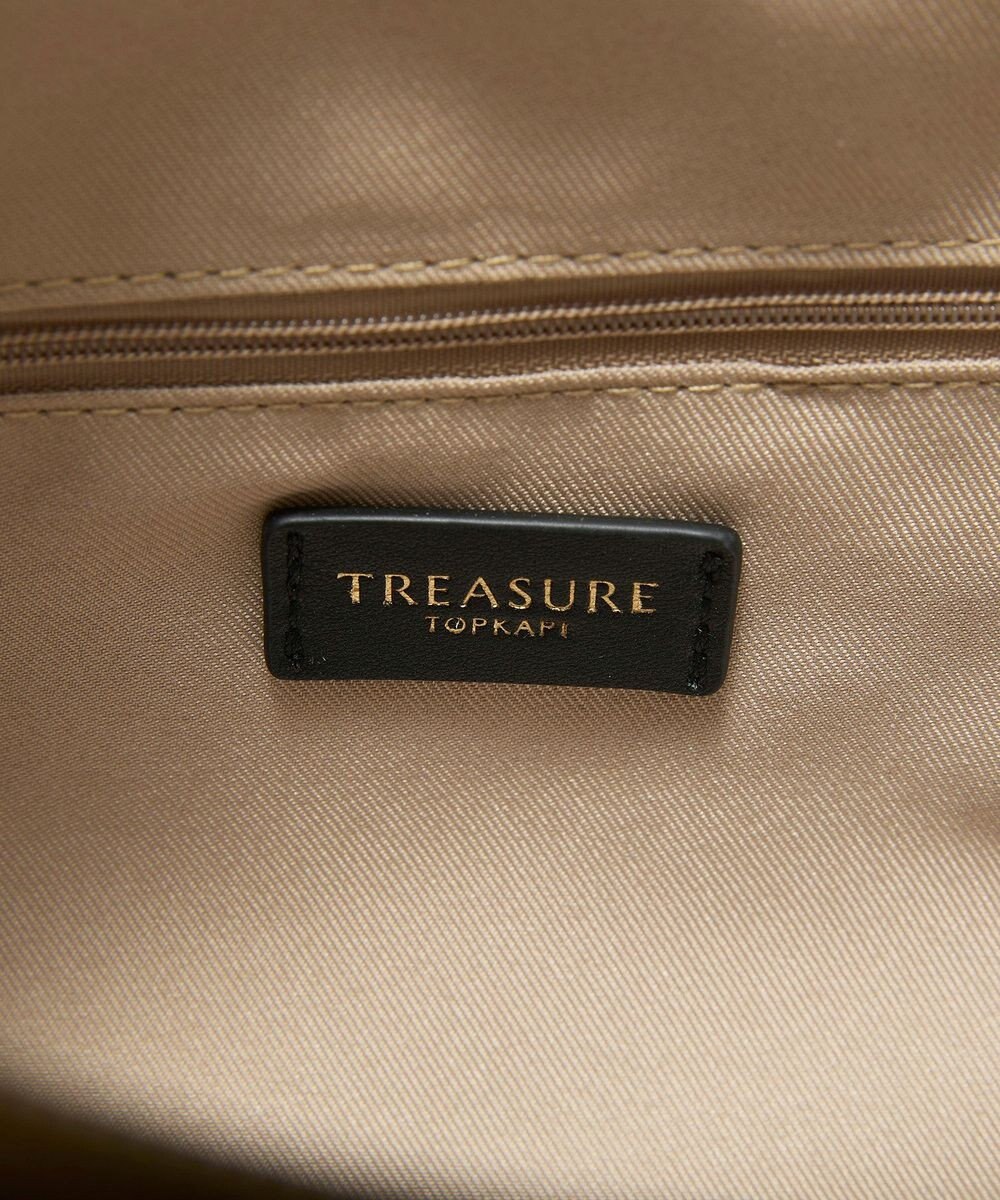 TOPKAPI 【TREASURE TOPKAPI】Lien リヤン タックシルエット 2WAY トートバッグ  / 軽量 / A4対応 